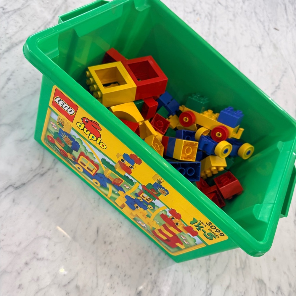 Lego Duplo #3099 - Large Lot Of Legos Pieces - Excellent Condition - Picture 4 of 6